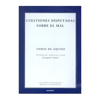 CUESTIONES DISPUTADAS SOBRE EL MAL 2ªED