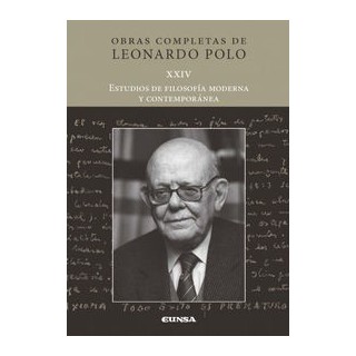 ESTUDIOS DE FILOSOFIA MODERNA XXIV