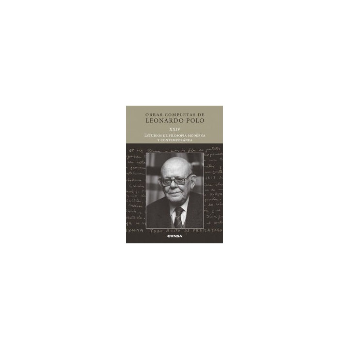 ESTUDIOS DE FILOSOFIA MODERNA XXIV