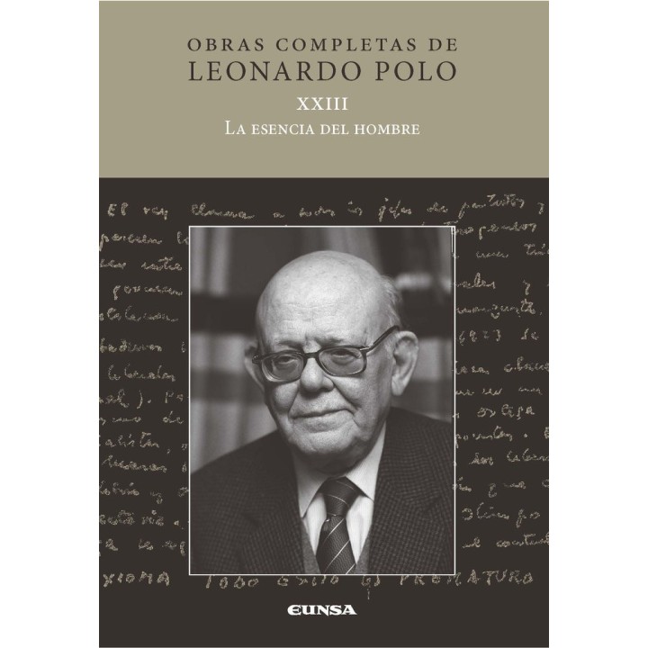 ESENCIA DEL HOMBRE,LA