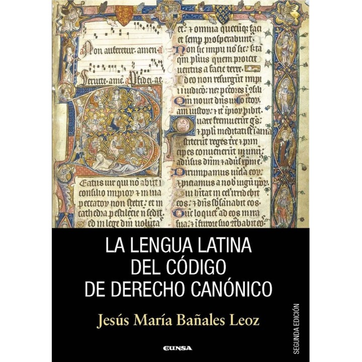 LENGUA LATINA DEL CODIGO DE DERECHO CANONICO, 2ª ED.,LA