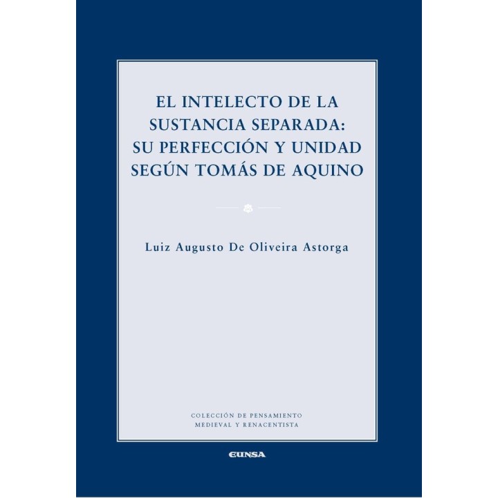 INTELECTO DE LA SUSTANCIA SEPARADA,EL