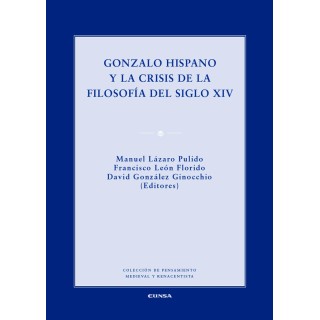 GONZALO HISPANO Y LA CRISIS DE LA FILOSOFIA DEL SIGLO XIV