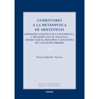 COMENTARIO A LA METAPHYSICA DE ARISTOTELES