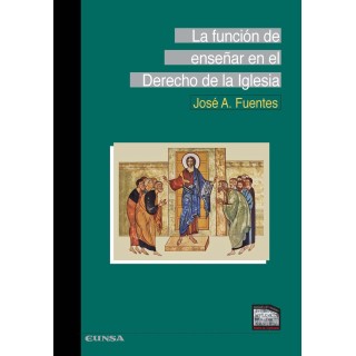 FUNCION DE ENSEÑAR EN EL DERECHO DE LA IGLESIA,LA