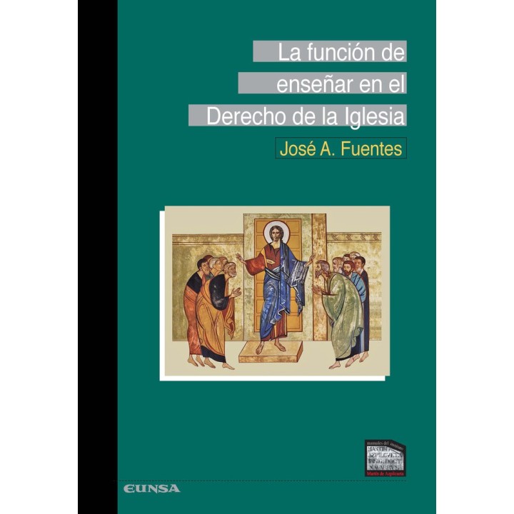 FUNCION DE ENSEÑAR EN EL DERECHO DE LA IGLESIA,LA