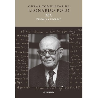 PERSONA Y LIBERTAD XIX