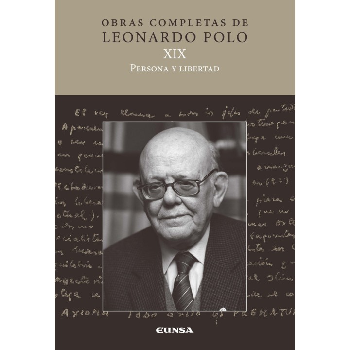 PERSONA Y LIBERTAD XIX