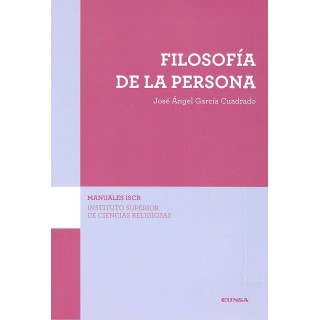 FILOSOFIA DE LA PERSONA