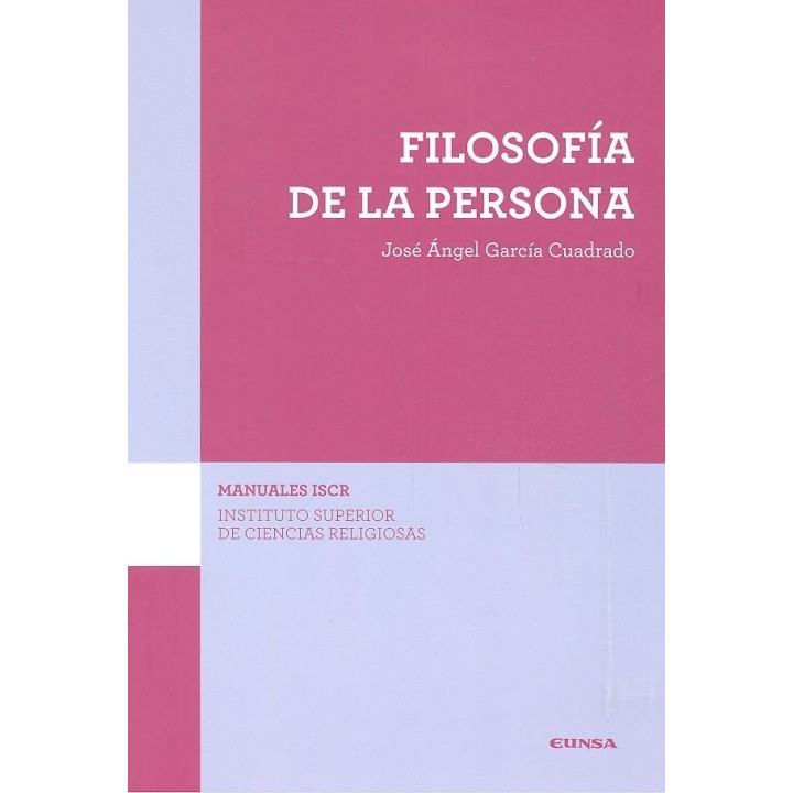 FILOSOFIA DE LA PERSONA