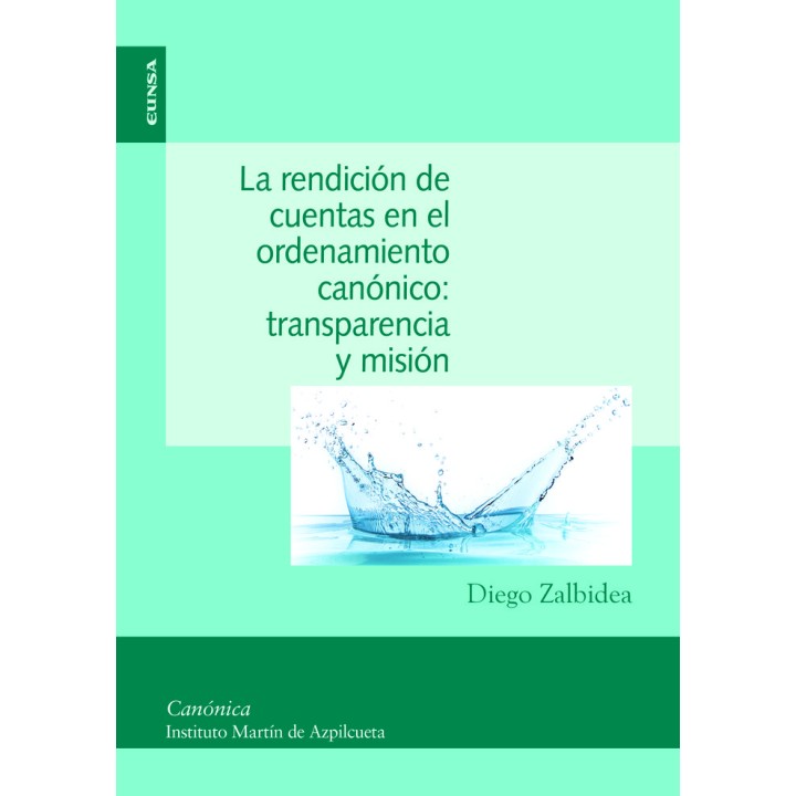 RENDICION DE CUENTAS EN EL ORDENAMIENTO CANONICO,LA