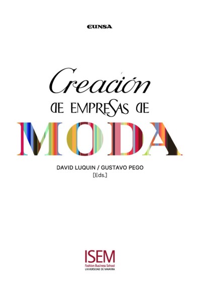 CREACION DE EMPRESAS DE MODA