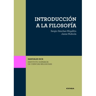 INTRODUCCION A LA FILOSOFIA (ISCR)