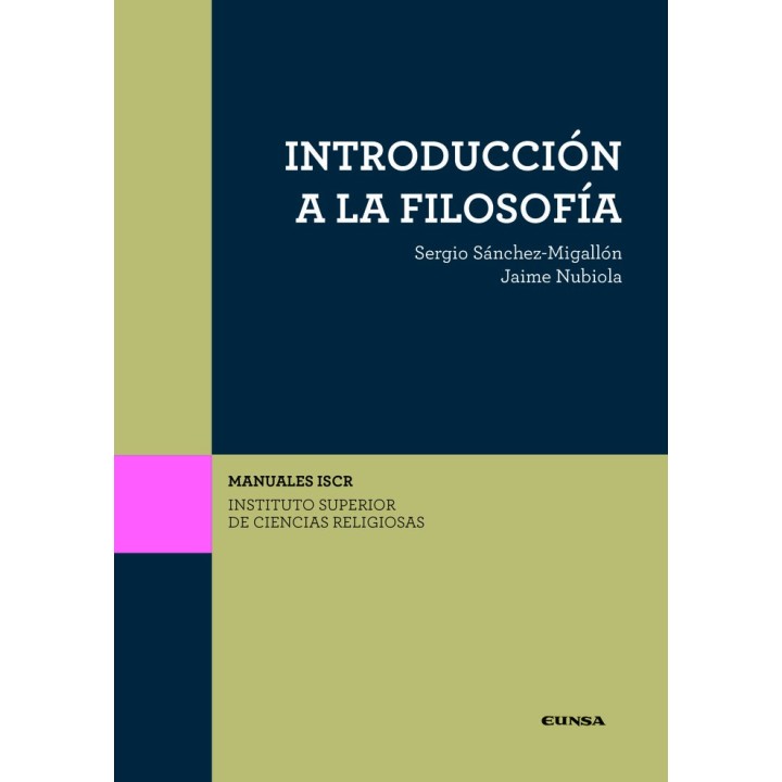 INTRODUCCION A LA FILOSOFIA (ISCR)
