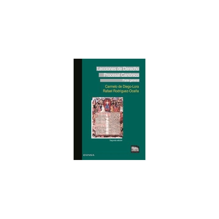 LECCIONES DE DERECHO PROCESAL CANONICO
