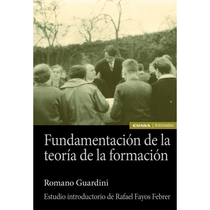 FUNDAMENTACION DE LA TEORIA DE LA FORMACION