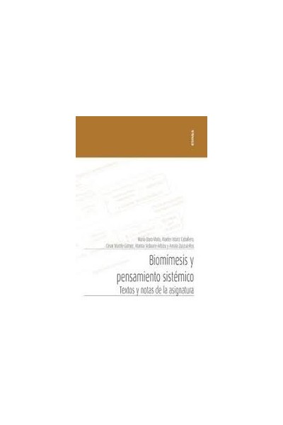 BIOMIMESIS Y PENSAMIENTO SISTEMICO