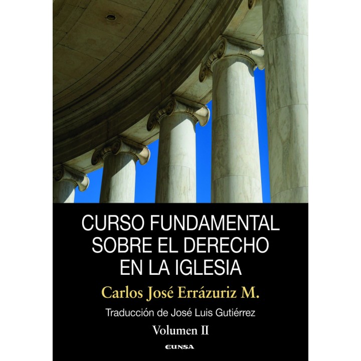 CURSO FUNDAMENTAL SOBRE EL DERECHO EN LA IGLESIA VOL 2