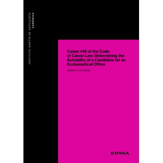 CANON 149 OF THE CODE OF CANON LAW