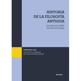 HISTORIA DE LA FILOSOFIA ANTIGUA