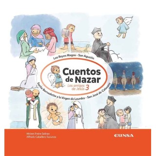 LOS AMIGOS DE JESUS 3 CUENTOS DE NAZAR