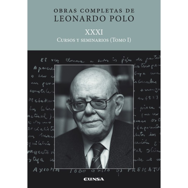 CURSOS SEMINARIOS TOMO I XXXI