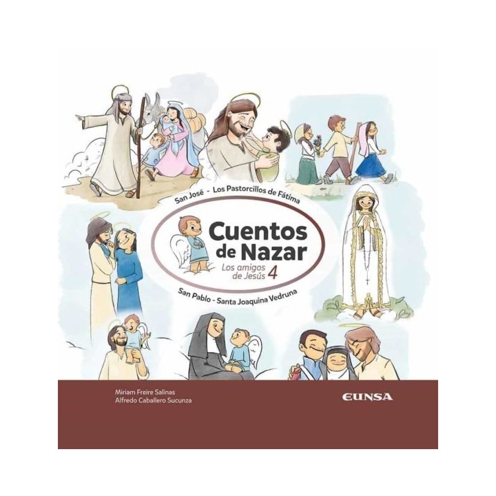 CUENTOS DE NAZAR LOS AMIGOS DE JESUS 4