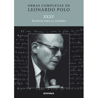 ESCRITOS PARA LA CATEDRA XXXV