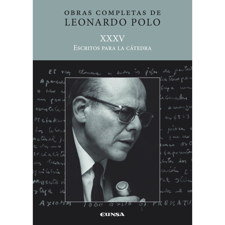 ESCRITOS PARA LA CATEDRA XXXV