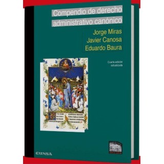 COMPENDIO DE DERECHO ADMINISTRATIVO CANONICO