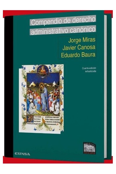 COMPENDIO DE DERECHO ADMINISTRATIVO CANONICO