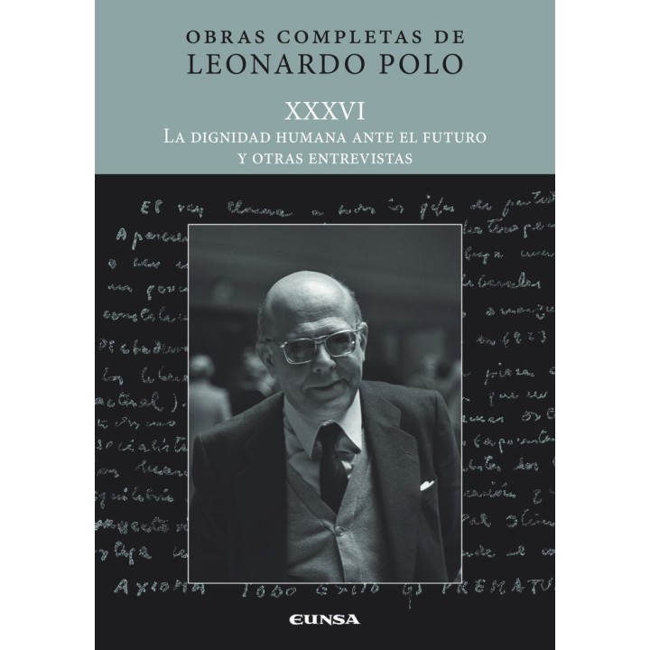 LA DIGNIDAD HUMANA ANTE EL FUTURO Y OTRAS ENTREVISTAS XXXVI