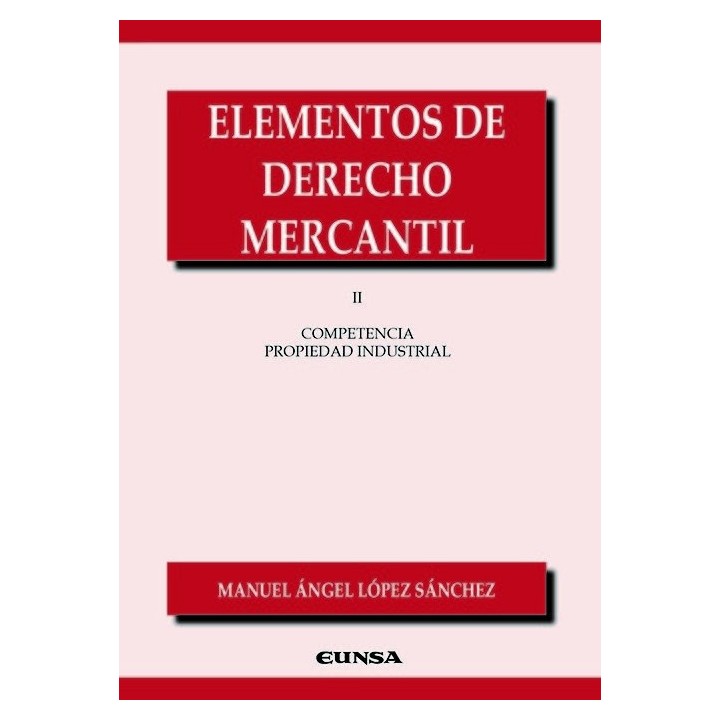ELEMENTOS DE DERECHO MERCANTIL II