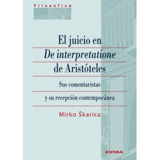 EL JUICIO EN DE INTERPRETATIONE DE ARISTOTELES