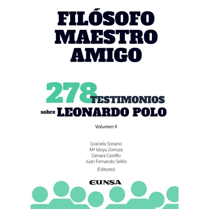 FILOSOFO MAESTRO Y AMIGO VOL II