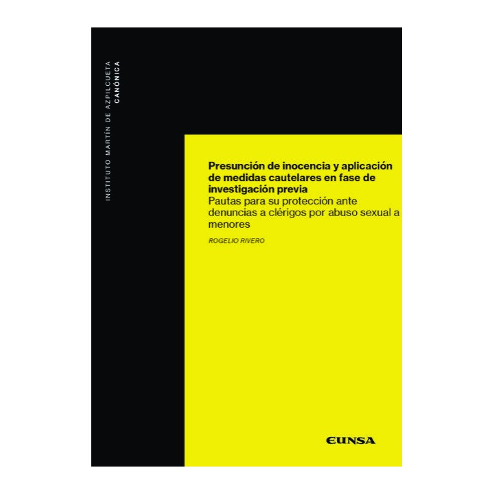 PRESUNCION DE INOCENCIA Y APLICACION DE MEDIDAS CAUTELARES E