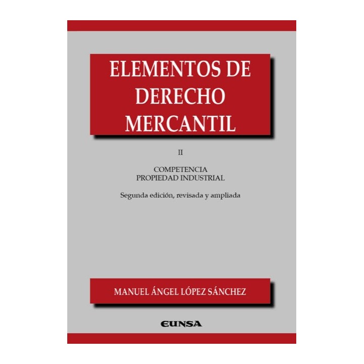 ELEMENTOS DE DERECHO MERCANTIL II