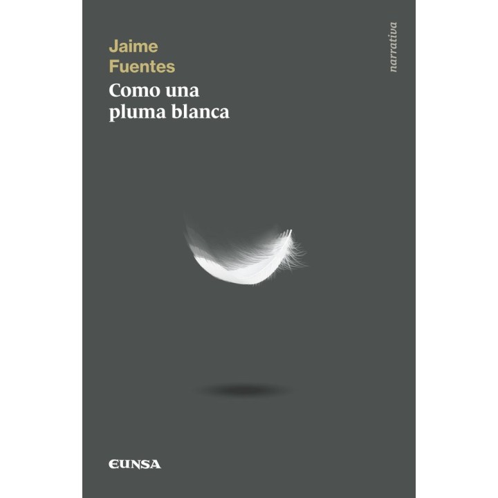 COMO UNA PLUMA BLANCA