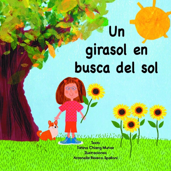 UN GIRASOL EN BUSCA DEL SOL