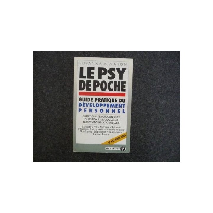 Le psy de poche