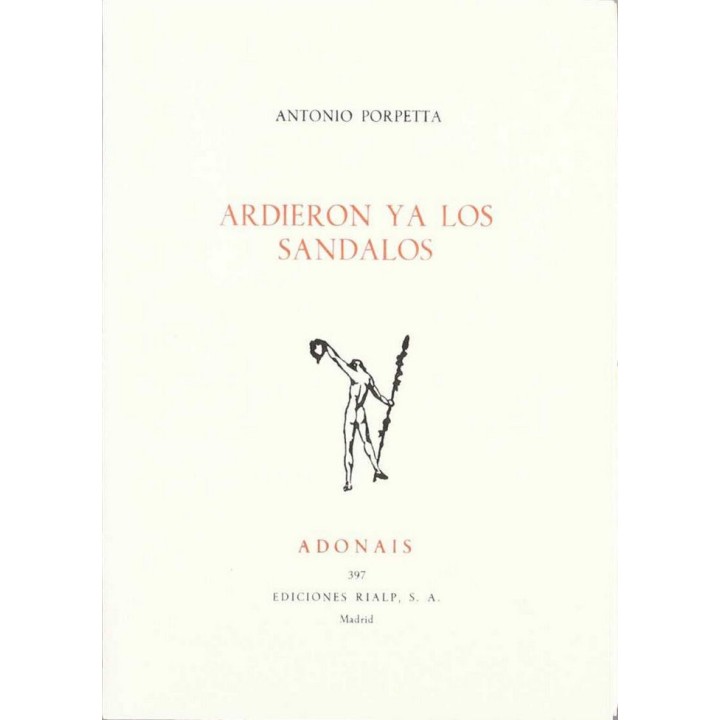 ARDIERON YA LOS SANDALOS