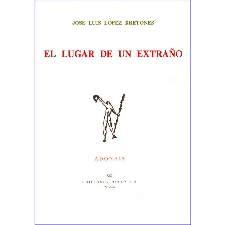 LUGAR DE UN EXTRAÑO,EL