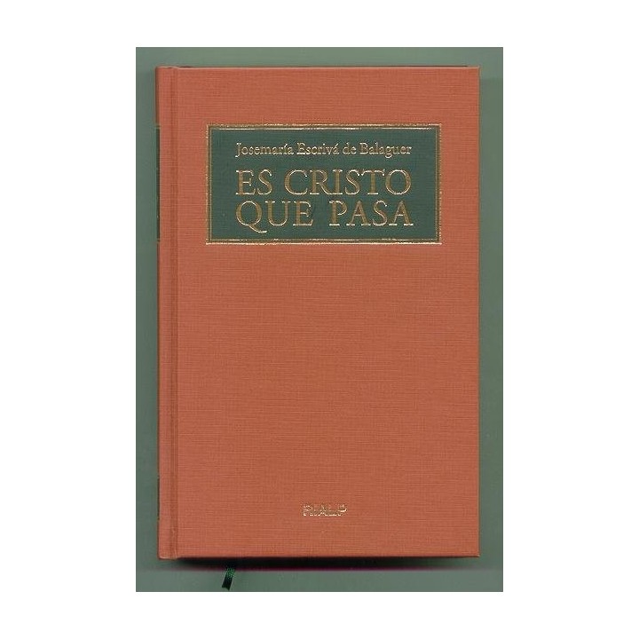 ES CRISTO QUE PASA
