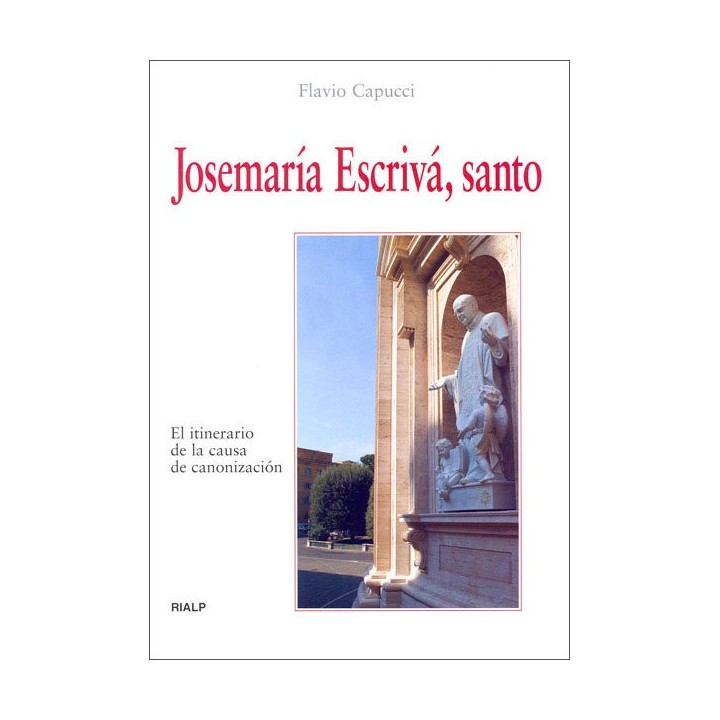 JOSEMARIA ESCRIVA, SANTO