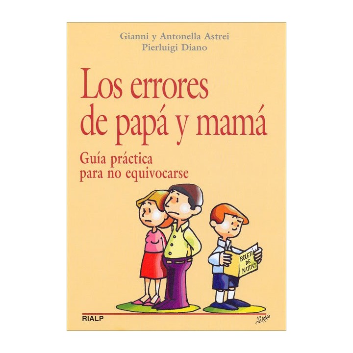 LOS ERRORES DE PAPA Y MAMA O.VARIAS