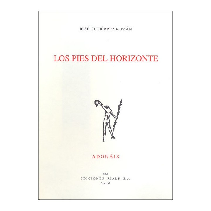 LOS PIES DEL HORIZONTE POESIA ADONAIS