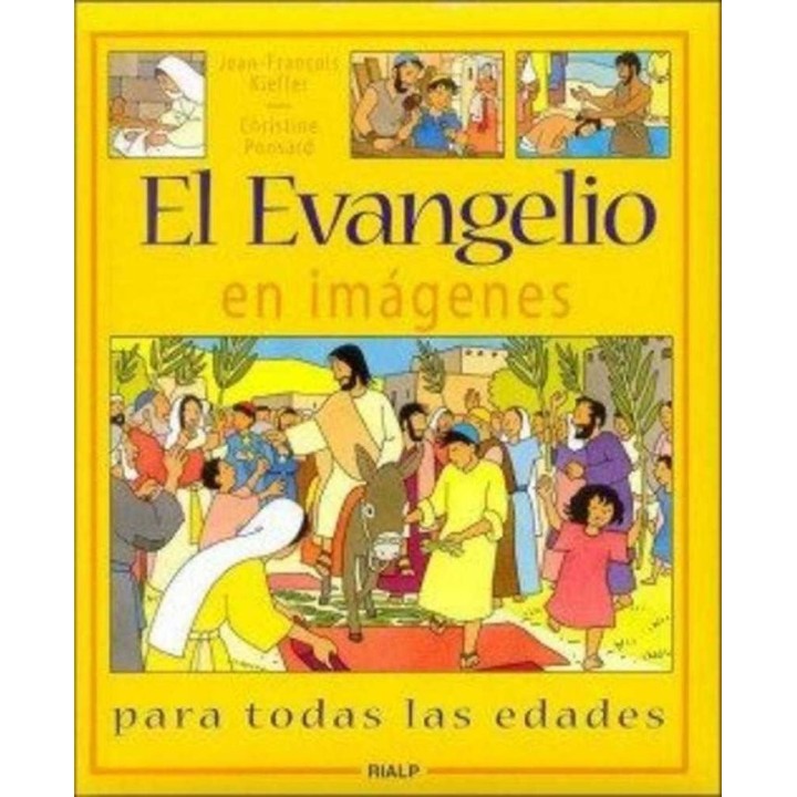 EVANGELIO EN IMAGENES (RUSTICA),EL