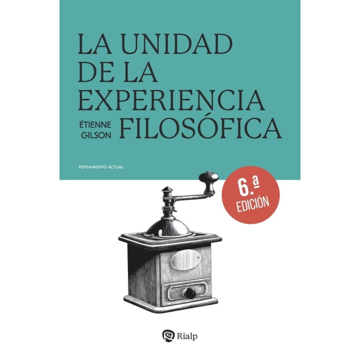 LA UNIDAD DE LA EXPERIENCIA FILOSOFICA
