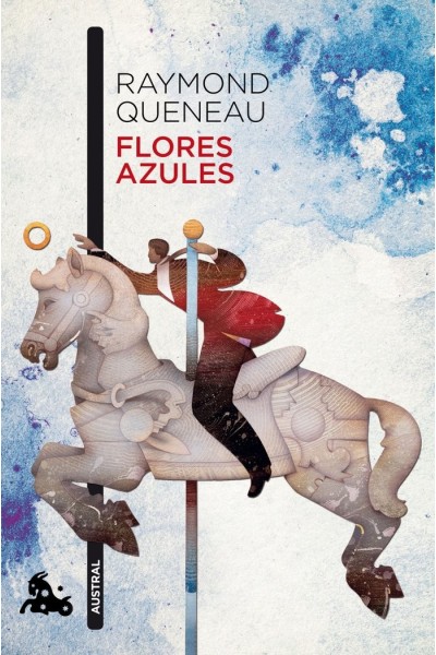 FLORES AZULES