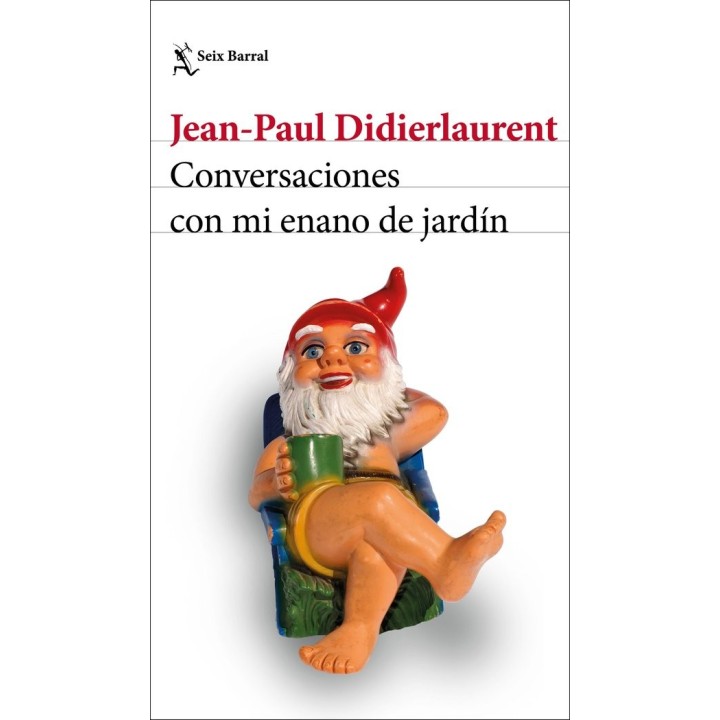 CONVERSACIONES CON MI ENANO DE JARDIN